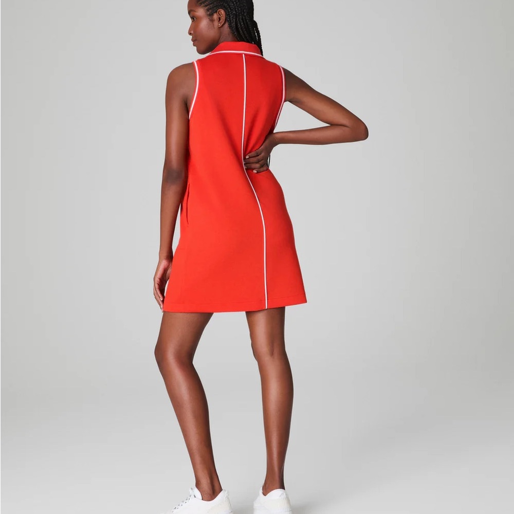 BRAND NEW ❤️ SPANX Red Mini Dress - Picture 2 of 6